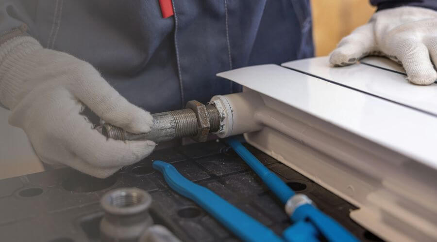 Gas Line Leak Repair in Lewis Center, OH